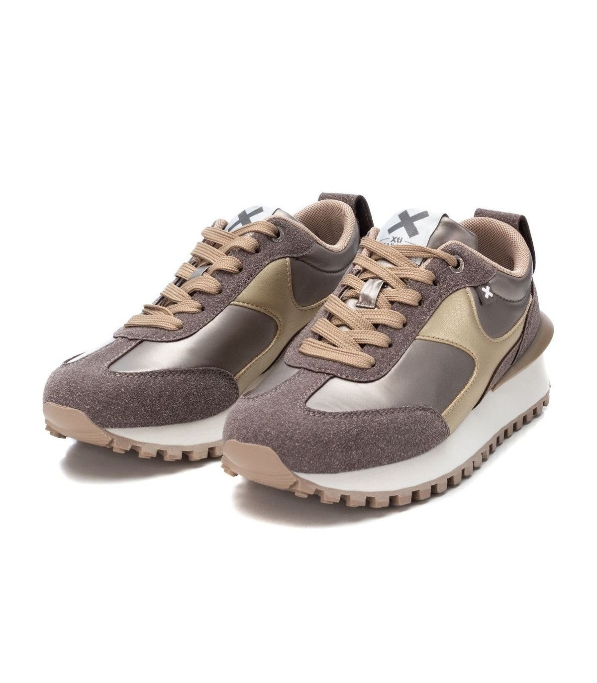 XTI ZAPATILLA BRONCE 140447