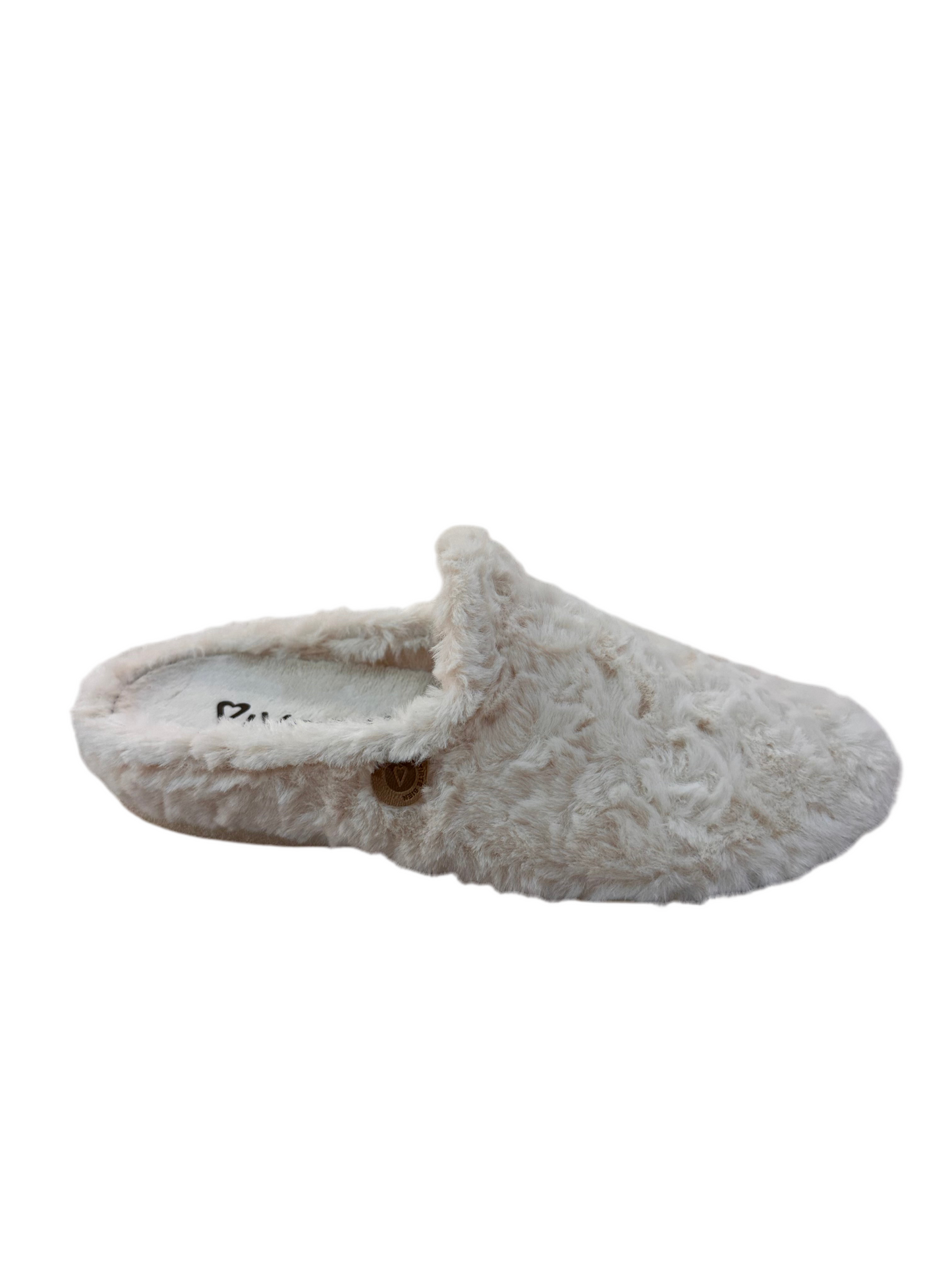 ZAPATILLA CASA VIVANT PELO BLANCA