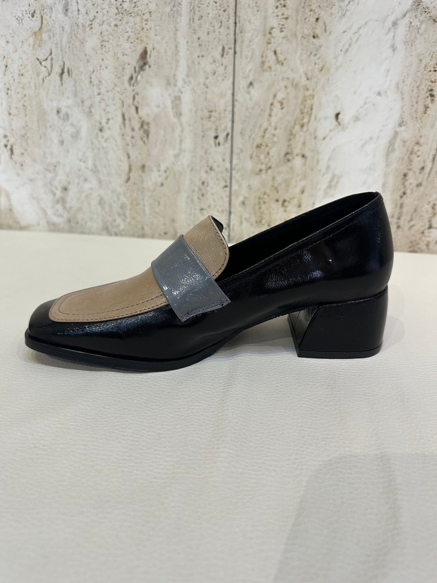 DANIELA VEGA MOCASIN COMBINADO