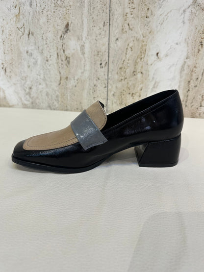 DANIELA VEGA MOCASIN COMBINADO