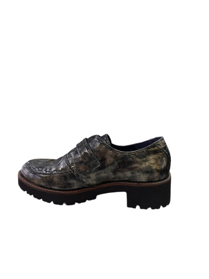 CALLAGHAN MOCASIN METALIZADO HEBILLA