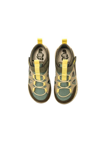 SANDALIA CERRADA MUSTANG 49048 KAKI