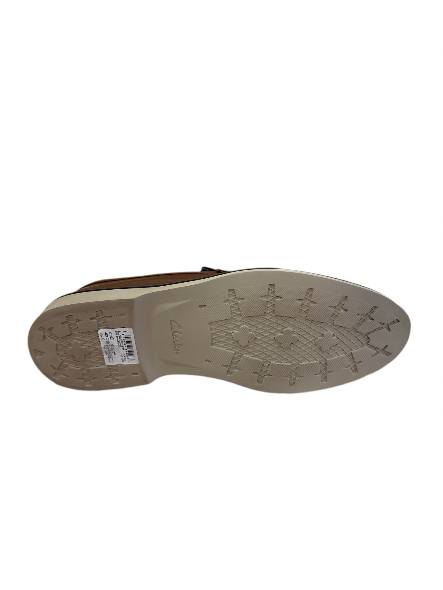 CLARKS MOCASIN MALWOOD STEP MARRÓN