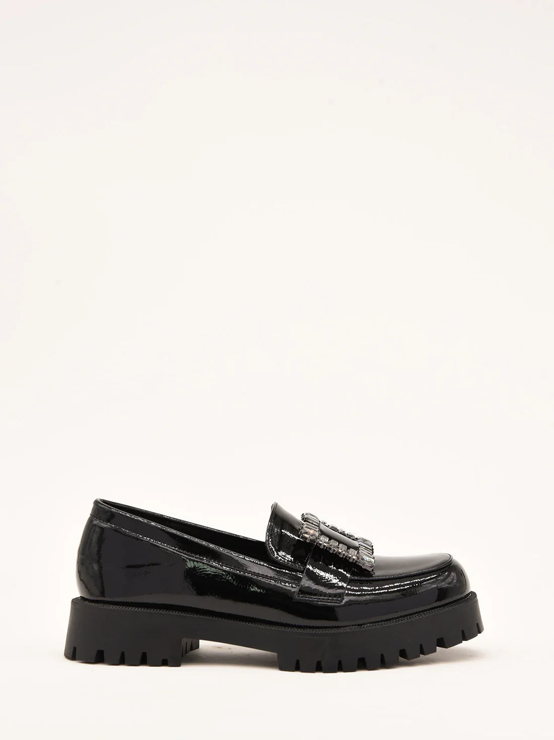 MOCASIN AZAREY NEGRO CHAROL