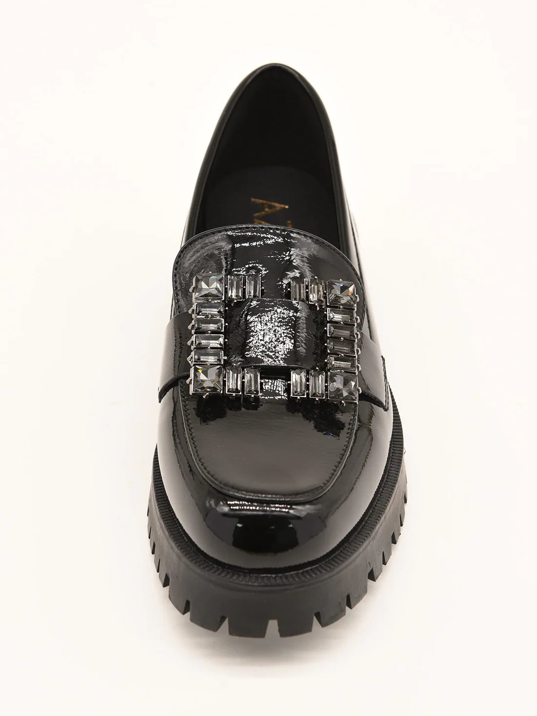 MOCASIN AZAREY NEGRO CHAROL