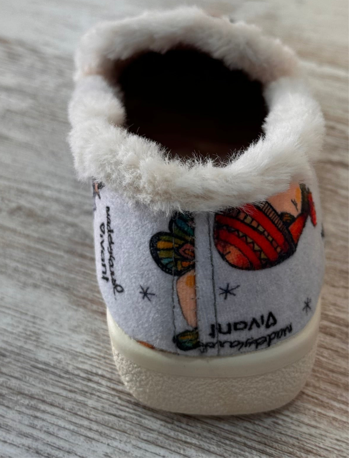 ZAPATILLA CERRADA VIVANT FRIDA