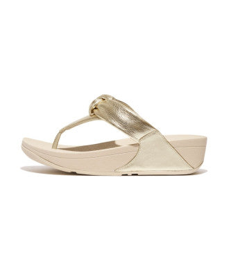 FITFLOP TOE POST PLATINO