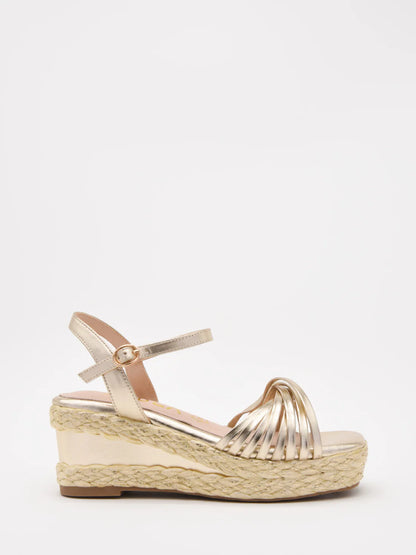 SANDALIAS CUÑA AZAREY