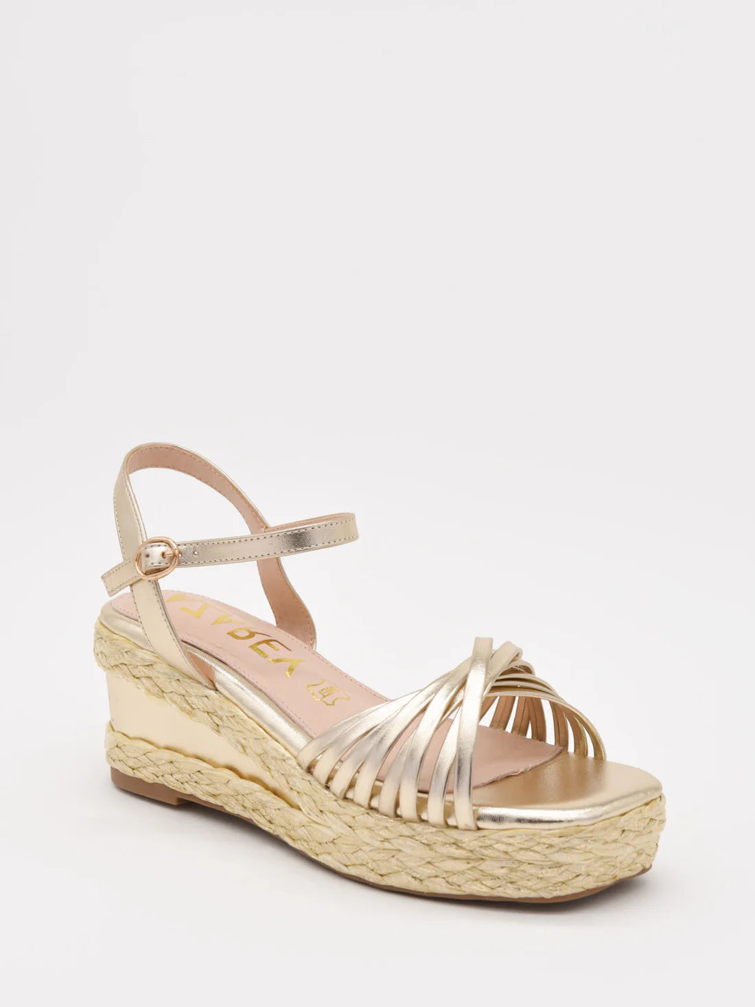 SANDALIAS CUÑA AZAREY