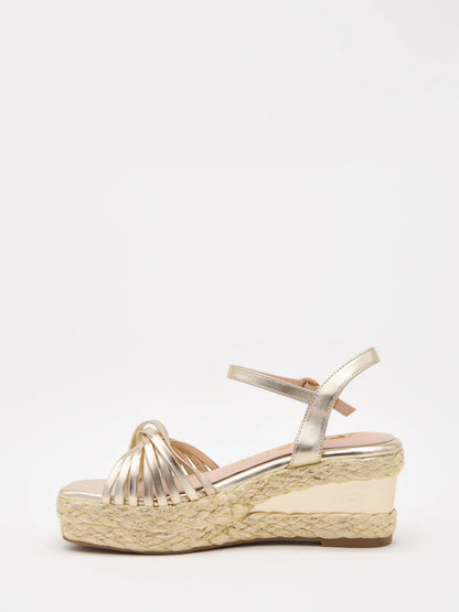 SANDALIAS CUÑA AZAREY