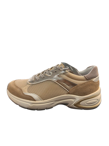 ZAPATILLAGEOX D ZARVIA BEIGE