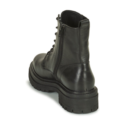 BOTIN GEOX MILITAR D IRIDEA NEGRO