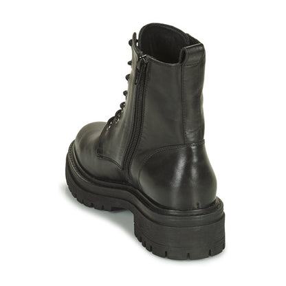 BOTIN GEOX MILITAR D IRIDEA NEGRO