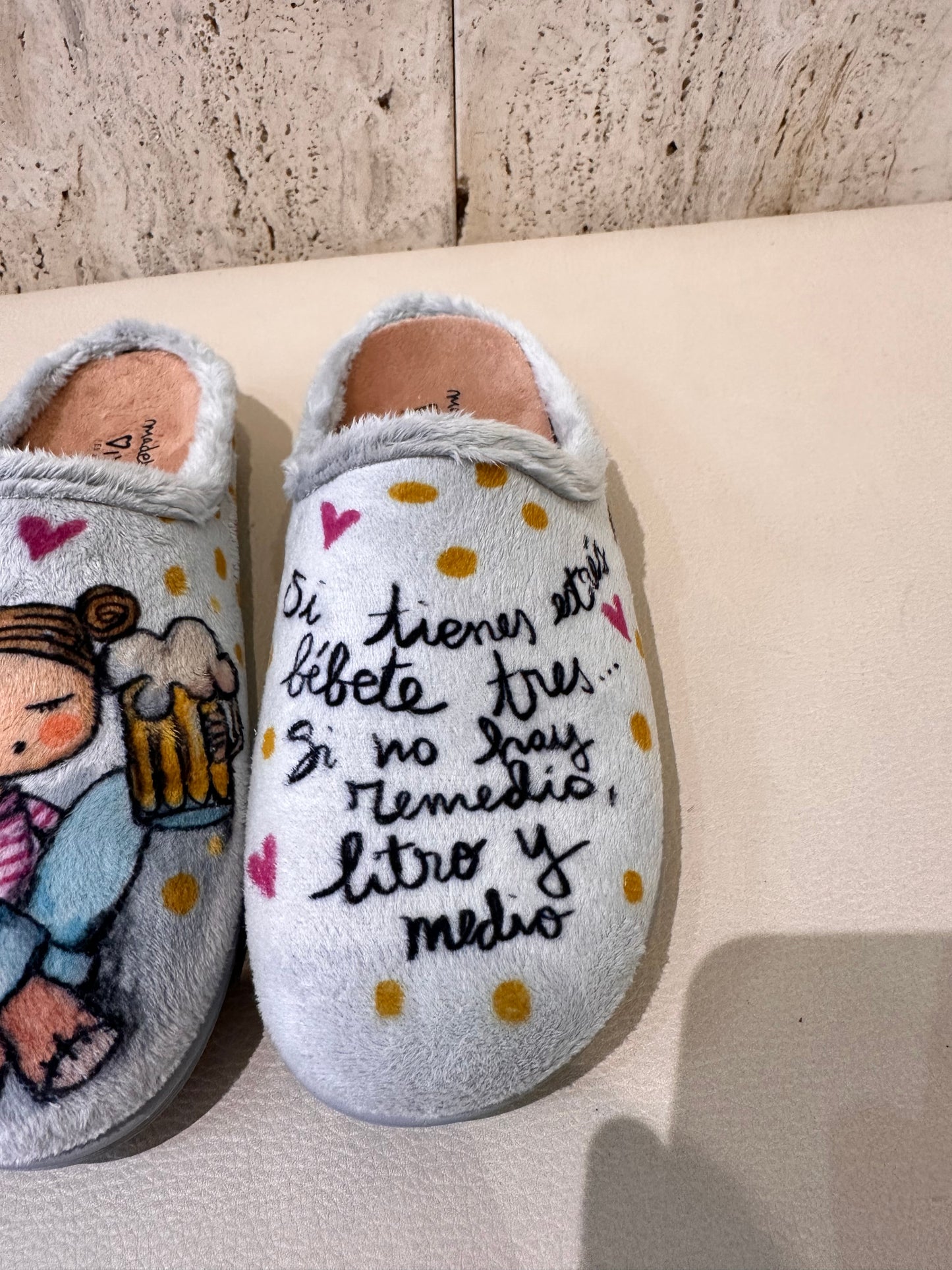 ZAPATILLA CASA JARRA