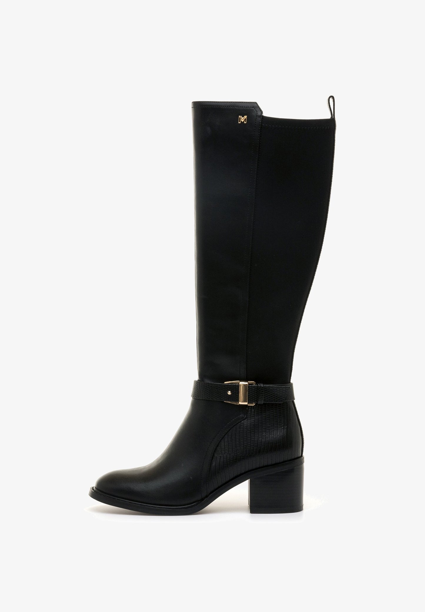 MARIA MARE BOTA TACON NEGRA 63601