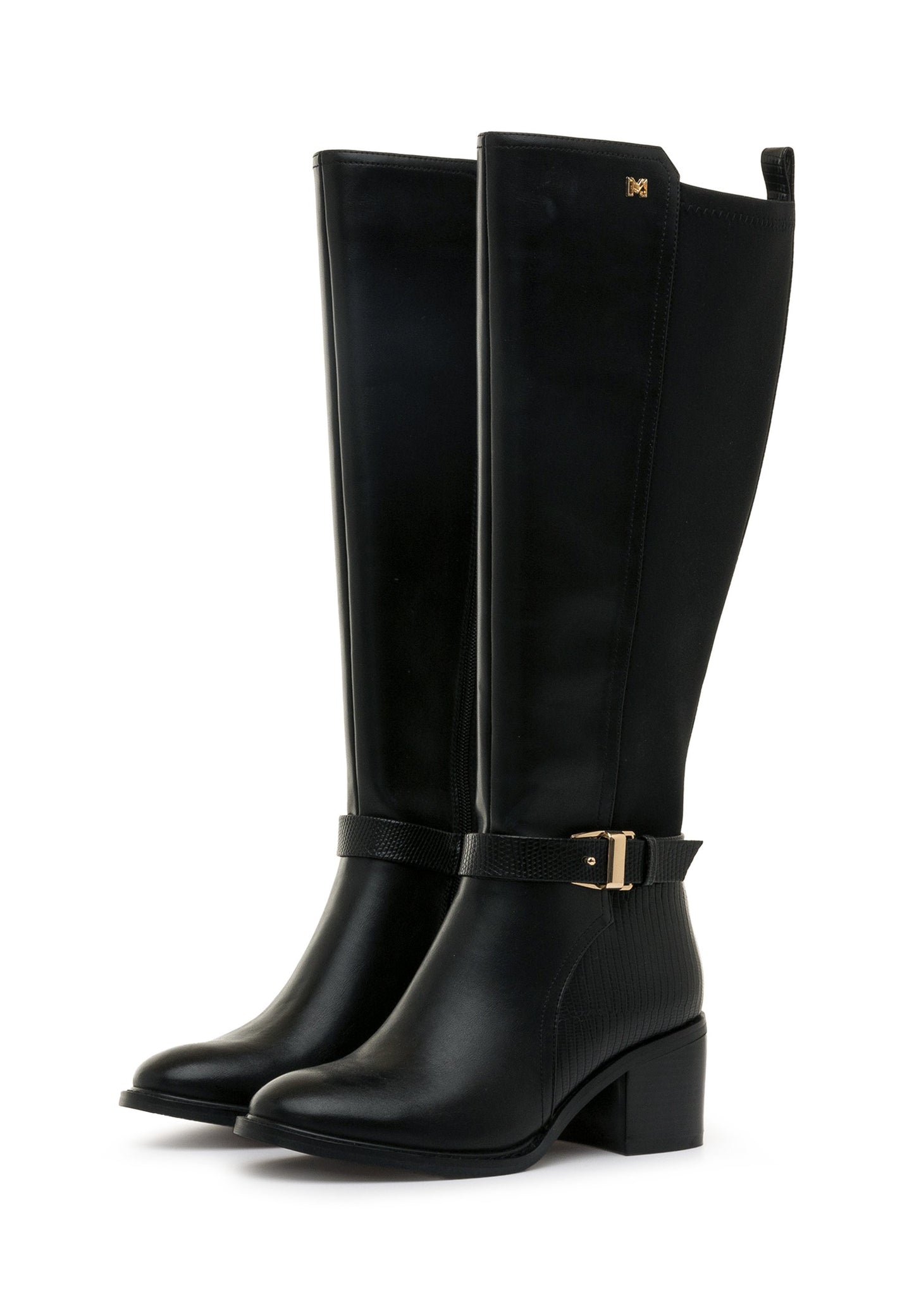 MARIA MARE BOTA TACON NEGRA 63601