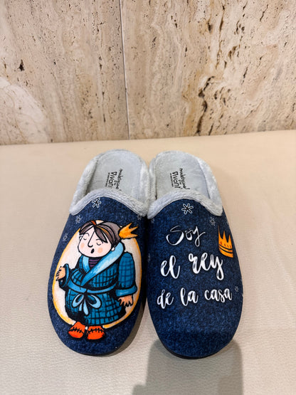 ZAPATILLA CASA REY CASA