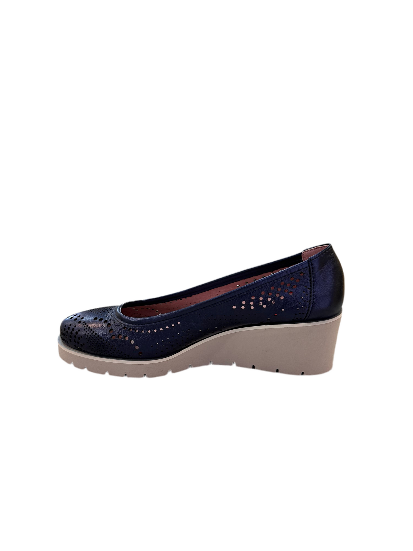 CALLAGHAN ZAPATO CUÑA TROQUELADO
