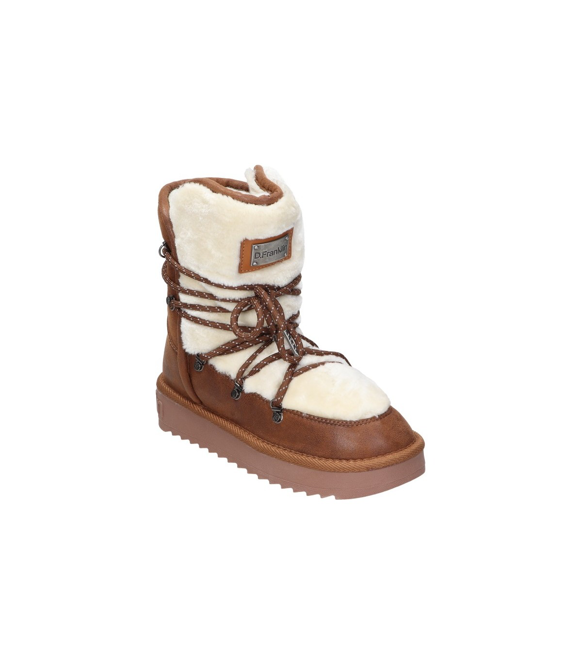 BOTINES D.FRANKLIN NORDIC TRK FUR EN CAMEL