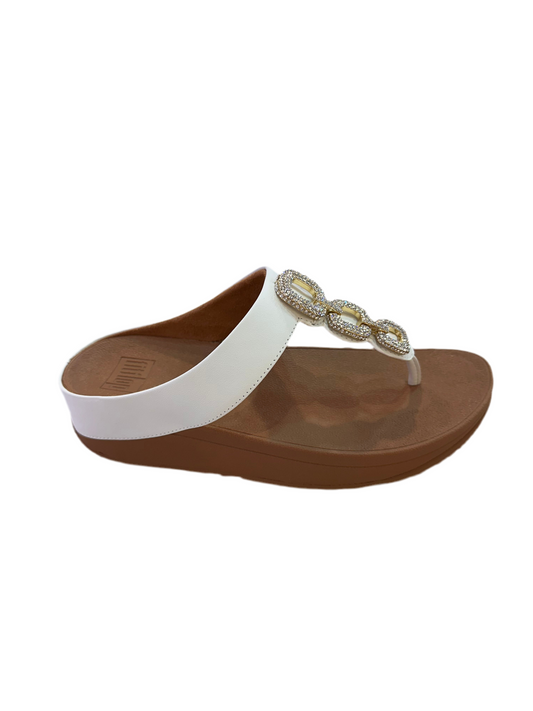 FITFLOP SANDALIA TOE POST FINO CRYSTAL CHAIN