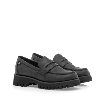 MUSTANG MOCASIN LENOX NEGRO