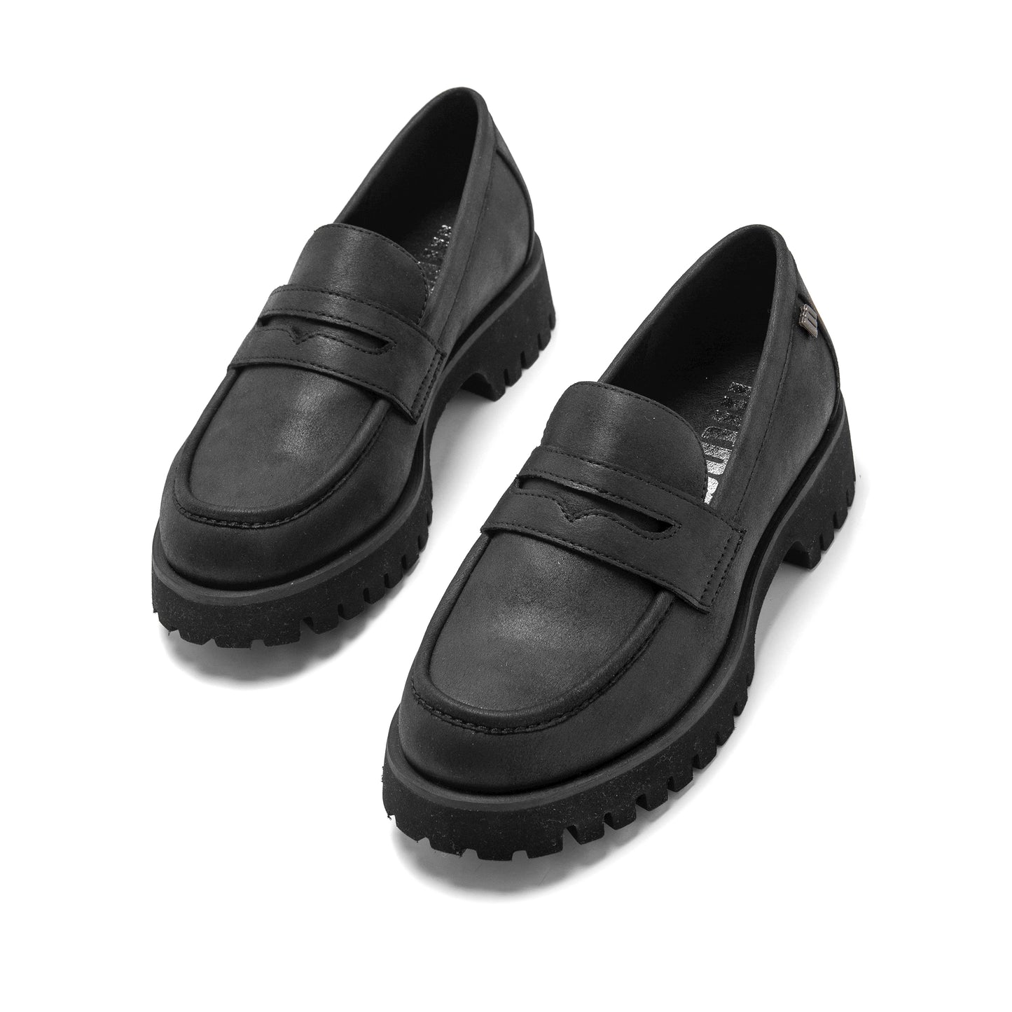 MUSTANG MOCASIN LENOX NEGRO