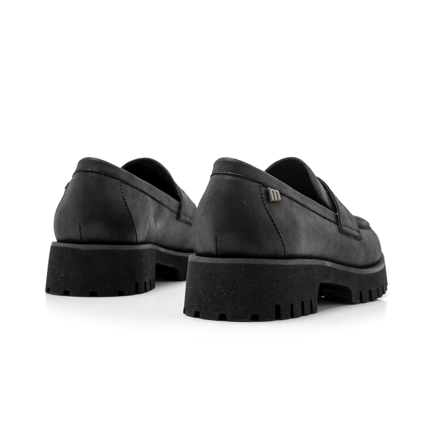 MUSTANG MOCASIN LENOX NEGRO