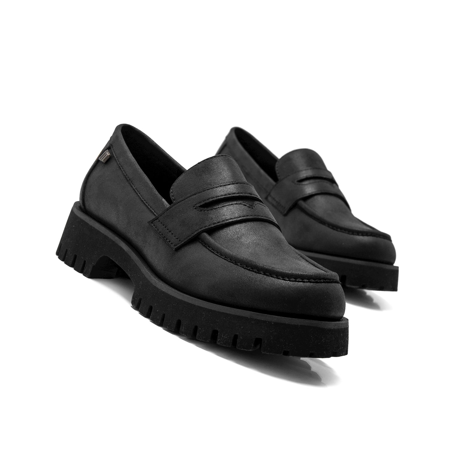 MUSTANG MOCASIN LENOX NEGRO
