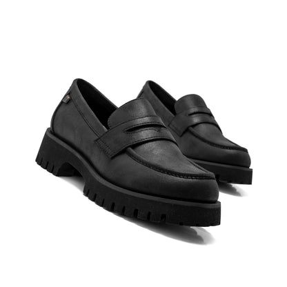 MUSTANG MOCASIN LENOX NEGRO