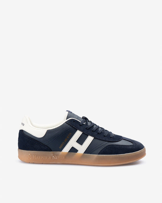 ZAPATILLA AZUL HAMPTONS HARPER&NEYER