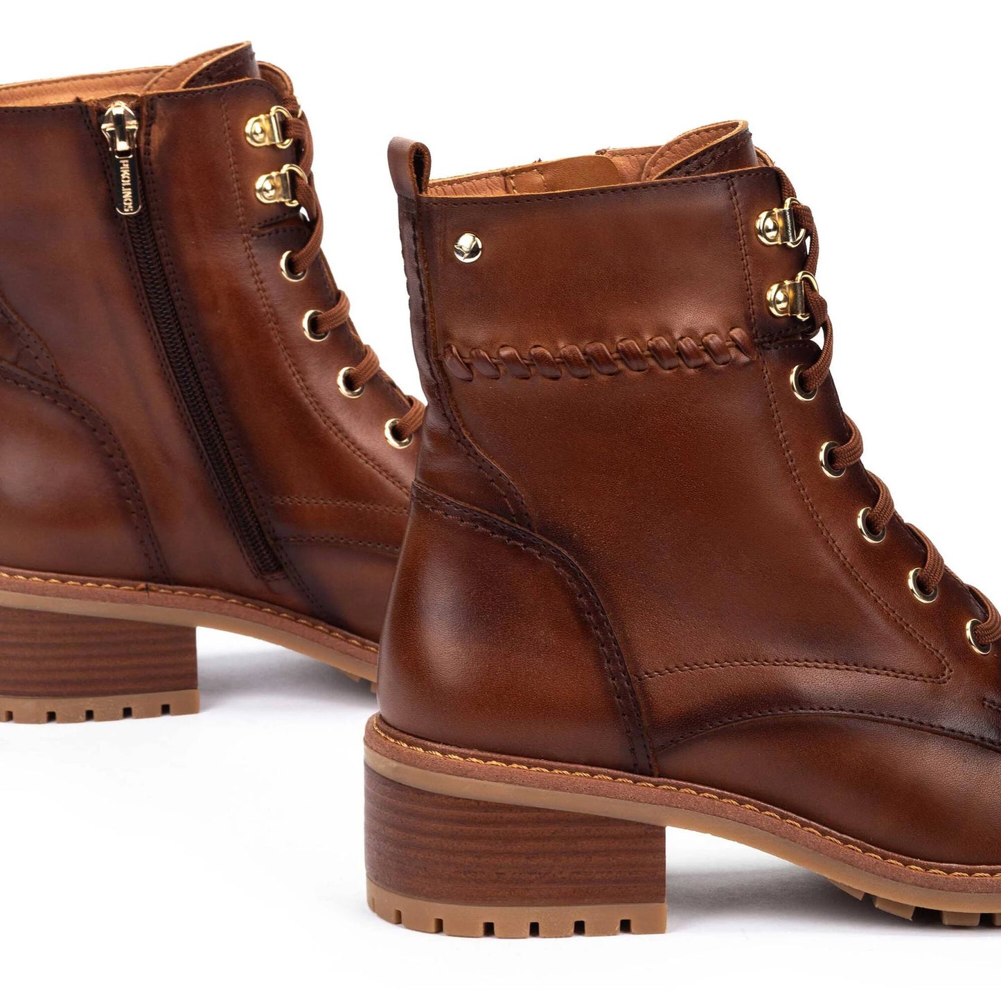 PIKOLINOS BOTIN TACON  MEDINA CUERO W0D-8672 CUERO