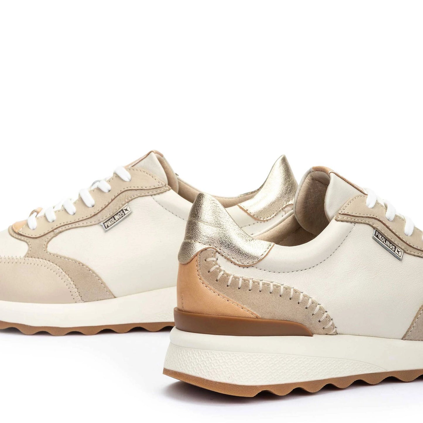 ZAPATILLA PIKOLINOS MARFIL ARRECIFE W1M-6625C1