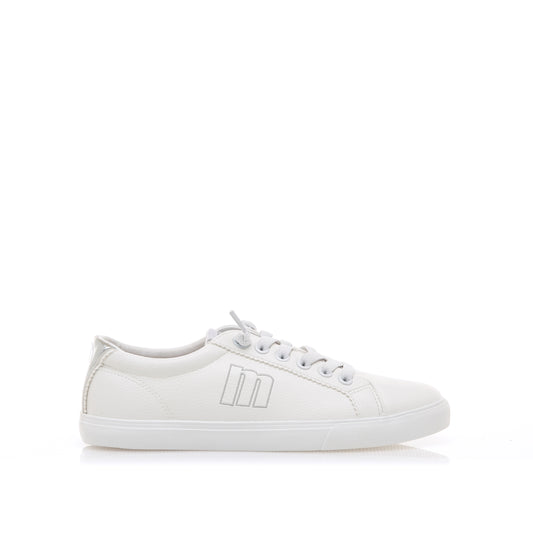 ZAPATILLA MUSTANG ARIA 60615 BLANCO SILVER