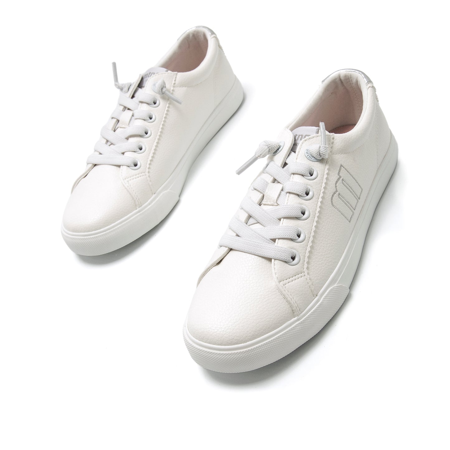 ZAPATILLA MUSTANG ARIA 60615 BLANCO SILVER
