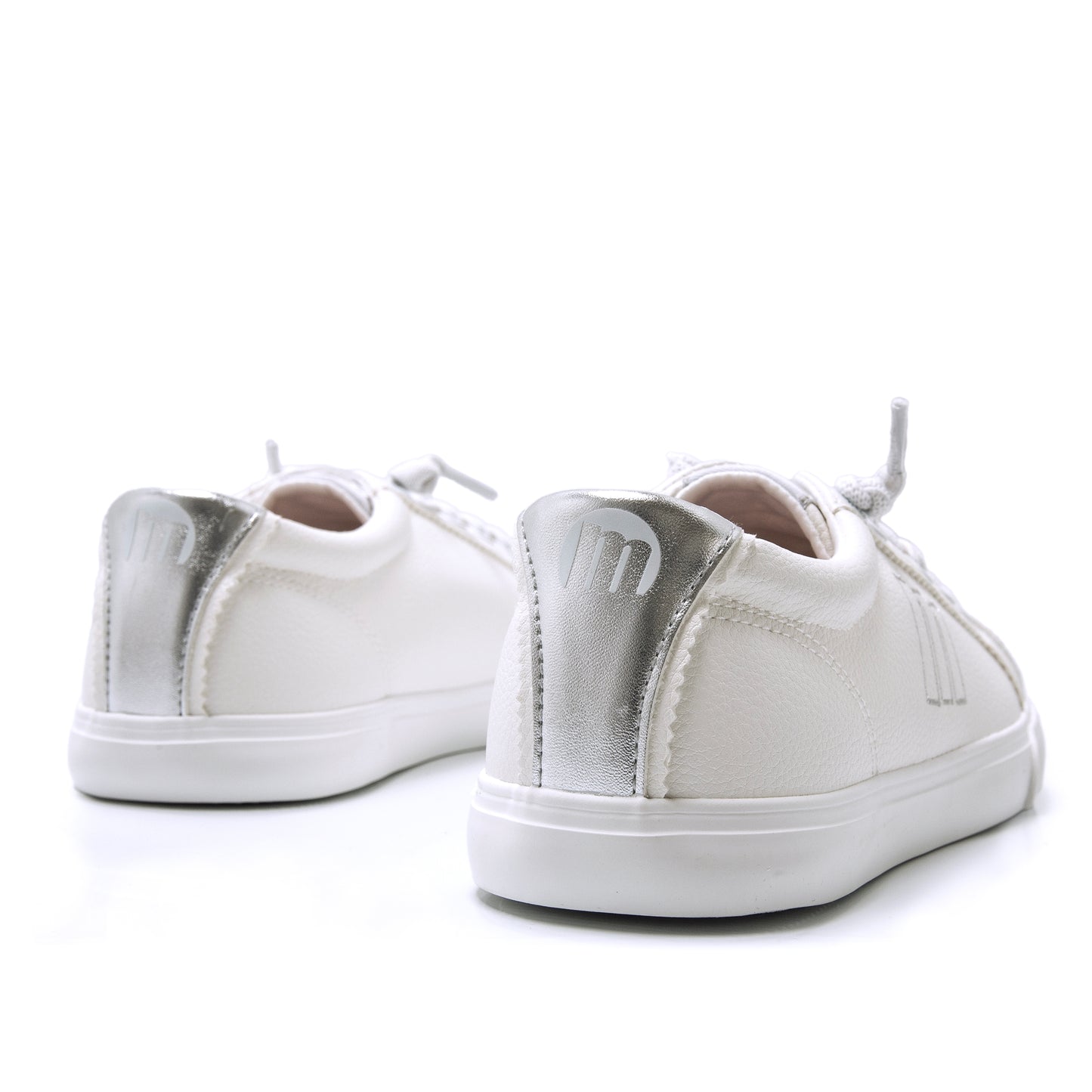 ZAPATILLA MUSTANG ARIA 60615 BLANCO SILVER