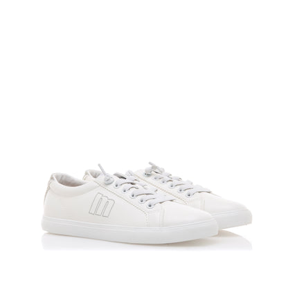 ZAPATILLA MUSTANG ARIA 60615 BLANCO SILVER
