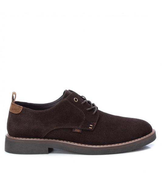 XTI ZAPATO MARRÓN SERRAJE