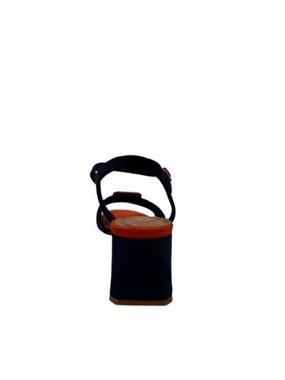 SANDALIA TACON MARCO TOZZI NAVY COMBINADA