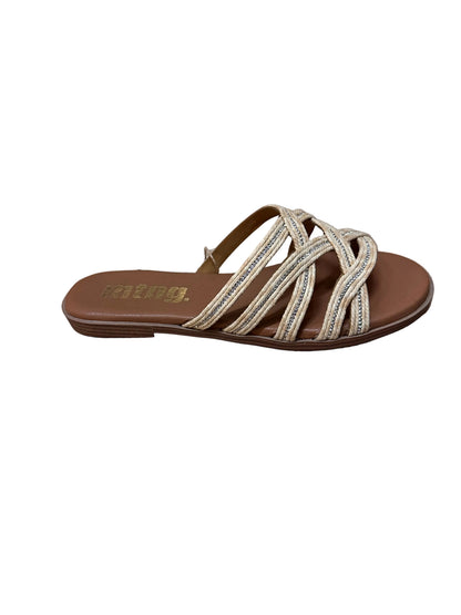 SANDALIAS PLANAS MUSTANG 55635