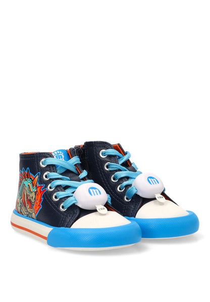 BOTIN NIÑO MUSTANG KIDS 49335 MARINO