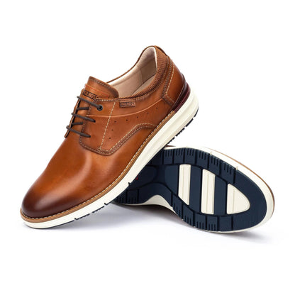PIKOLINOS ZAPATO MANACOR BRANDY M1A-4276C1