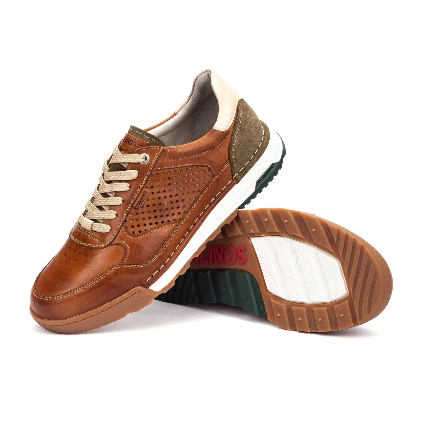 ZAPATILLA PIKOLINOS TEIDE BRANDY M3W-6435C1