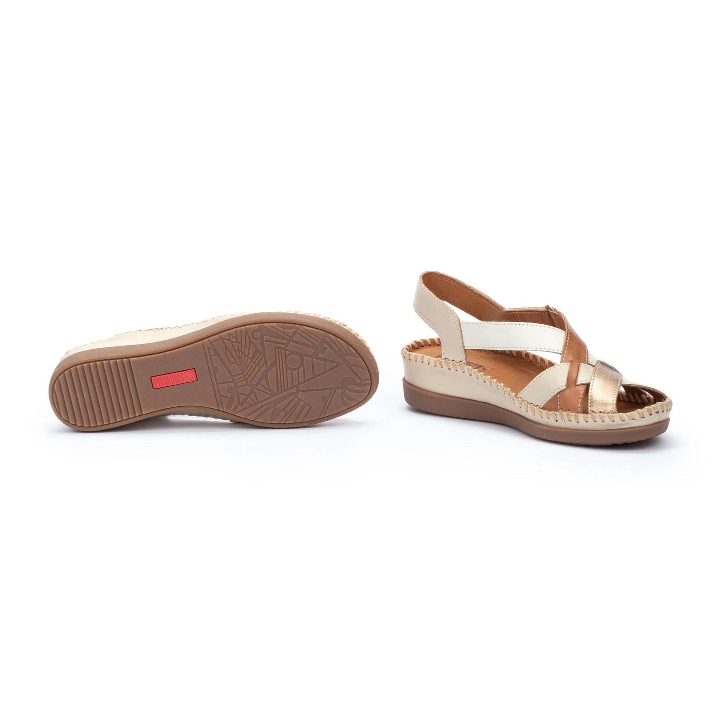PIKOLINOS SANDALIA CADAQUES MARFIL W8K-0741C2