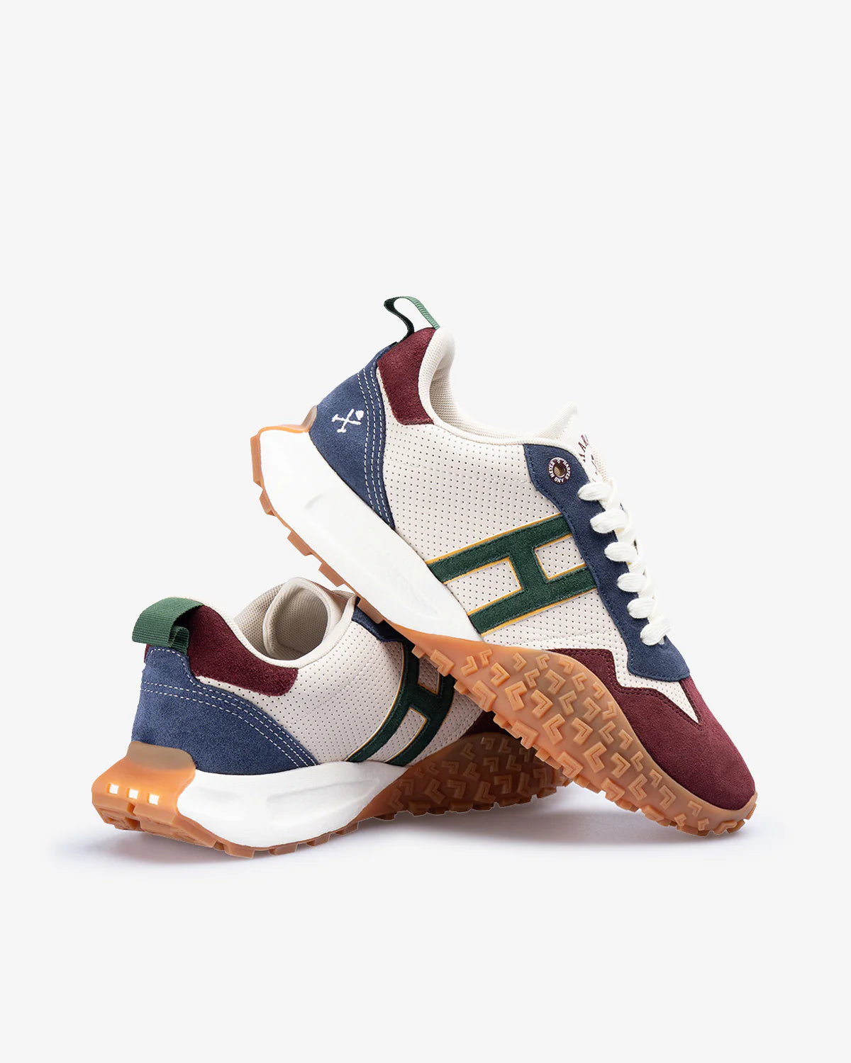 HARPER&NEYERSNEAKER CARCROSS POINT RAW