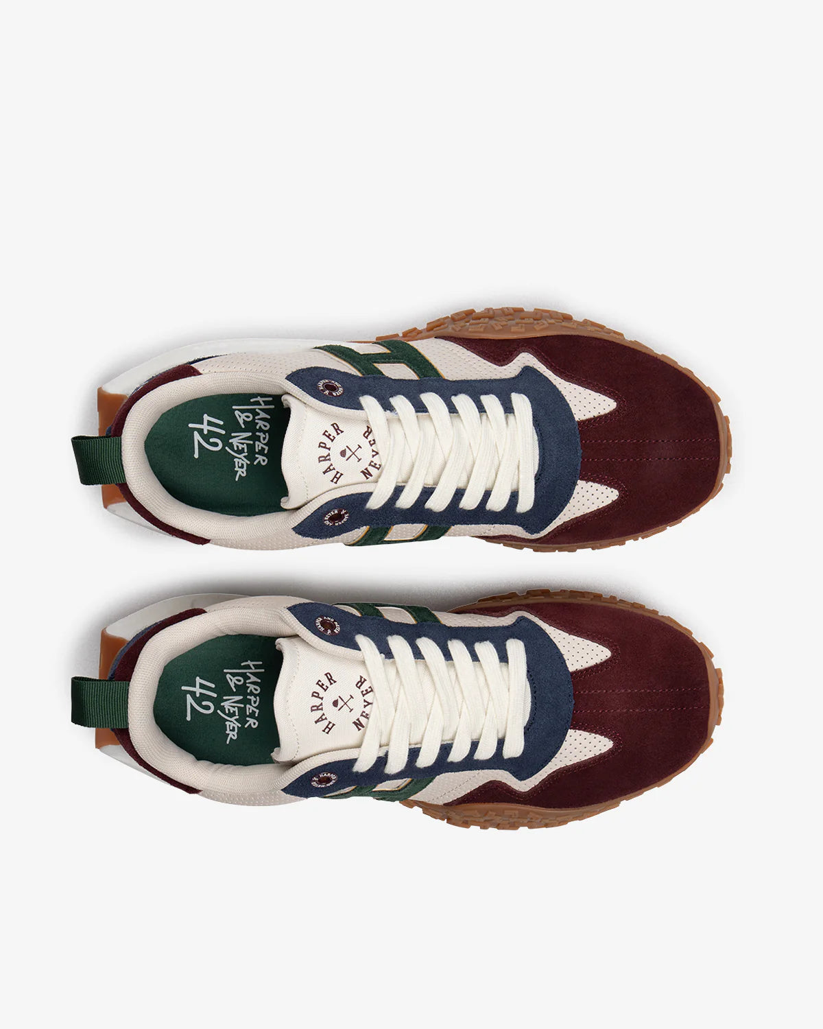 HARPER&NEYERSNEAKER CARCROSS POINT RAW