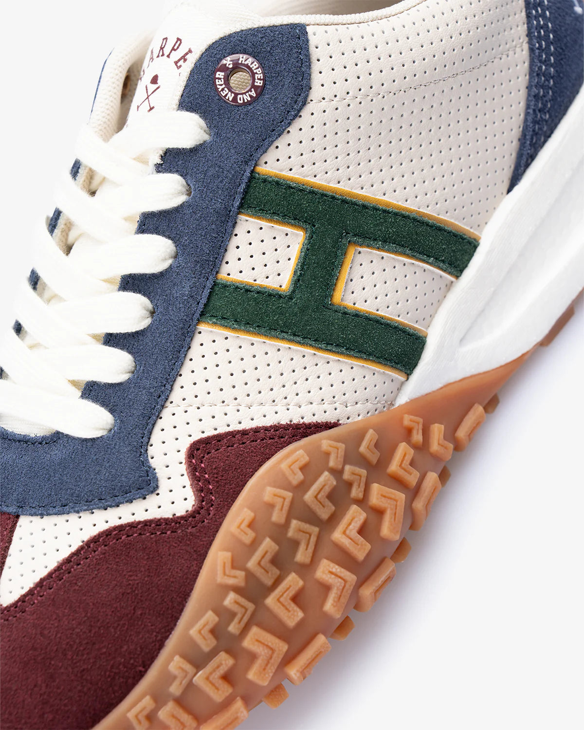 HARPER&NEYERSNEAKER CARCROSS POINT RAW