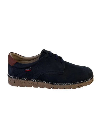 ZAPATO CORDÓN CALLAGHAN 65201 AZUL LIGERO