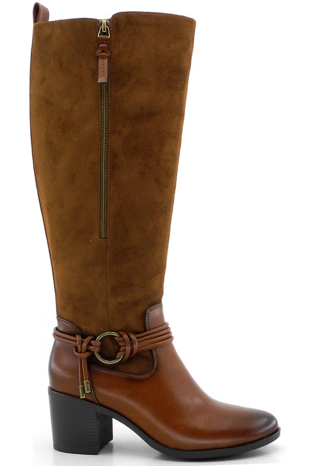 BOTA AMARPIES CUERO TACON