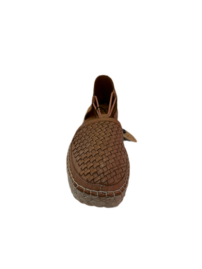 ALPARGATA ELASTICOS CUERO SR25487 TOP 3