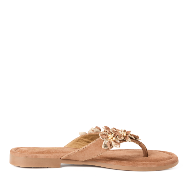 SANDALIA BEIGE MARCO TOZZI FLORES